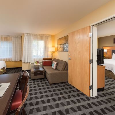 兩臥室和兩室套房 巴徹勒山鎮TownePlace Suites 飯店優惠