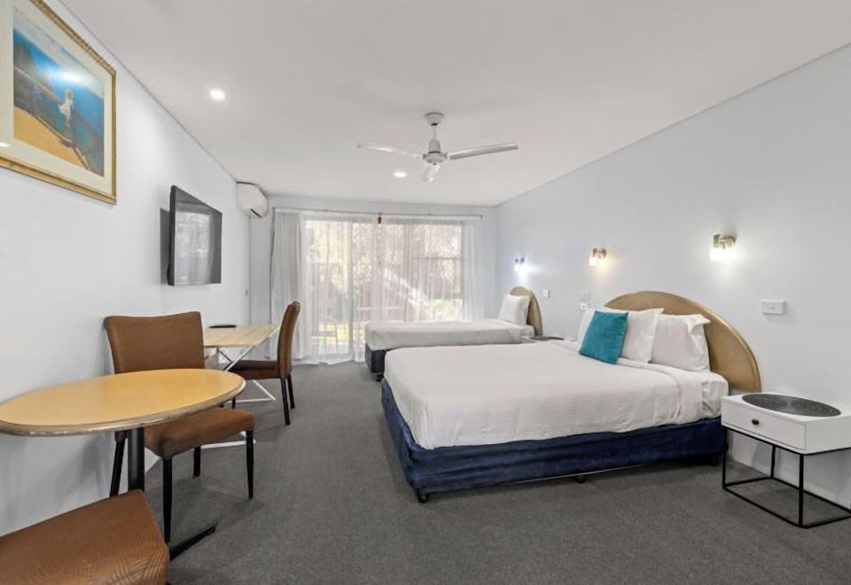 Macquarie Barracks Motor InnDeluxe Twin Room-Not Pet Friendly