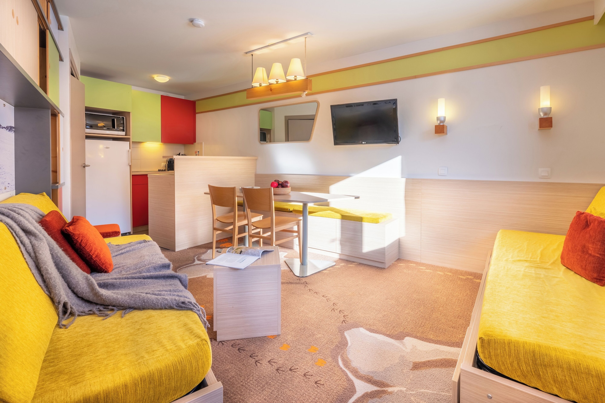 公寓 4 Personnes-1 Chambre