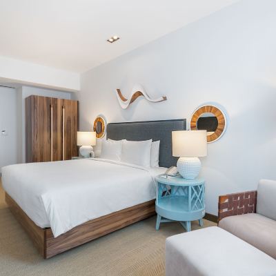 特大床房 威基基海灘凱悅尚萃飯店優惠