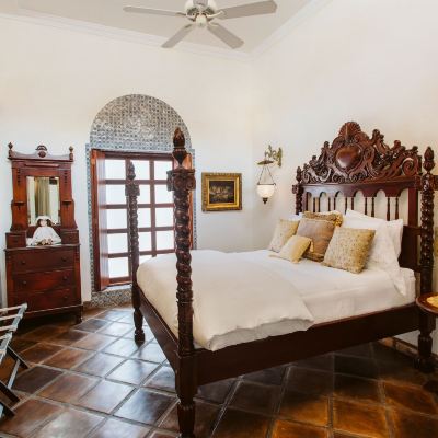 Junior Suite Serafin, 1 Queen Bed, Courtyard View Hacienda San Angel Promo Code