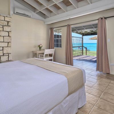 Beachfront Bungalow (1 King Bed) Hawksbill by Rex Resorts - All Inclusive Promo Code