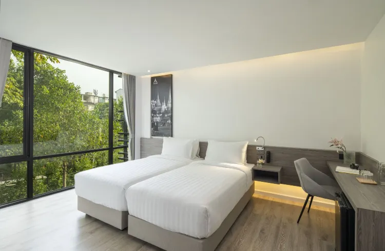 ห้องสุพีเรียร์เตียงแฝด