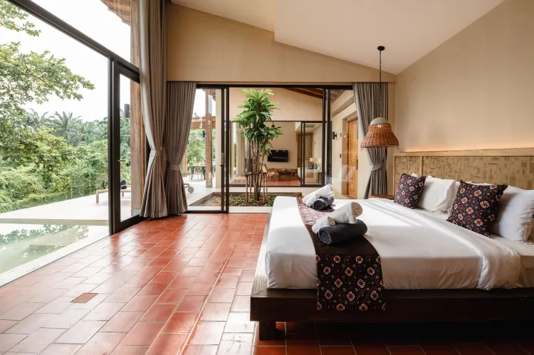 Panoramic Villa, Private Pool, Mountain View