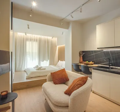 Mini Suites Trikala Hotele w: 