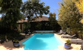 La Villa Carcassonne, Cité 8 min à pieds, Clim, Piscine, Full Wifi, Borne 7,5kW, Vélo élect, Parking privé - Housity