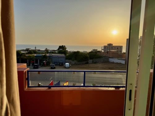 带海景的双人房