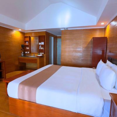 尊貴木質小屋園景 白石水上樂園及沙灘酒店優惠