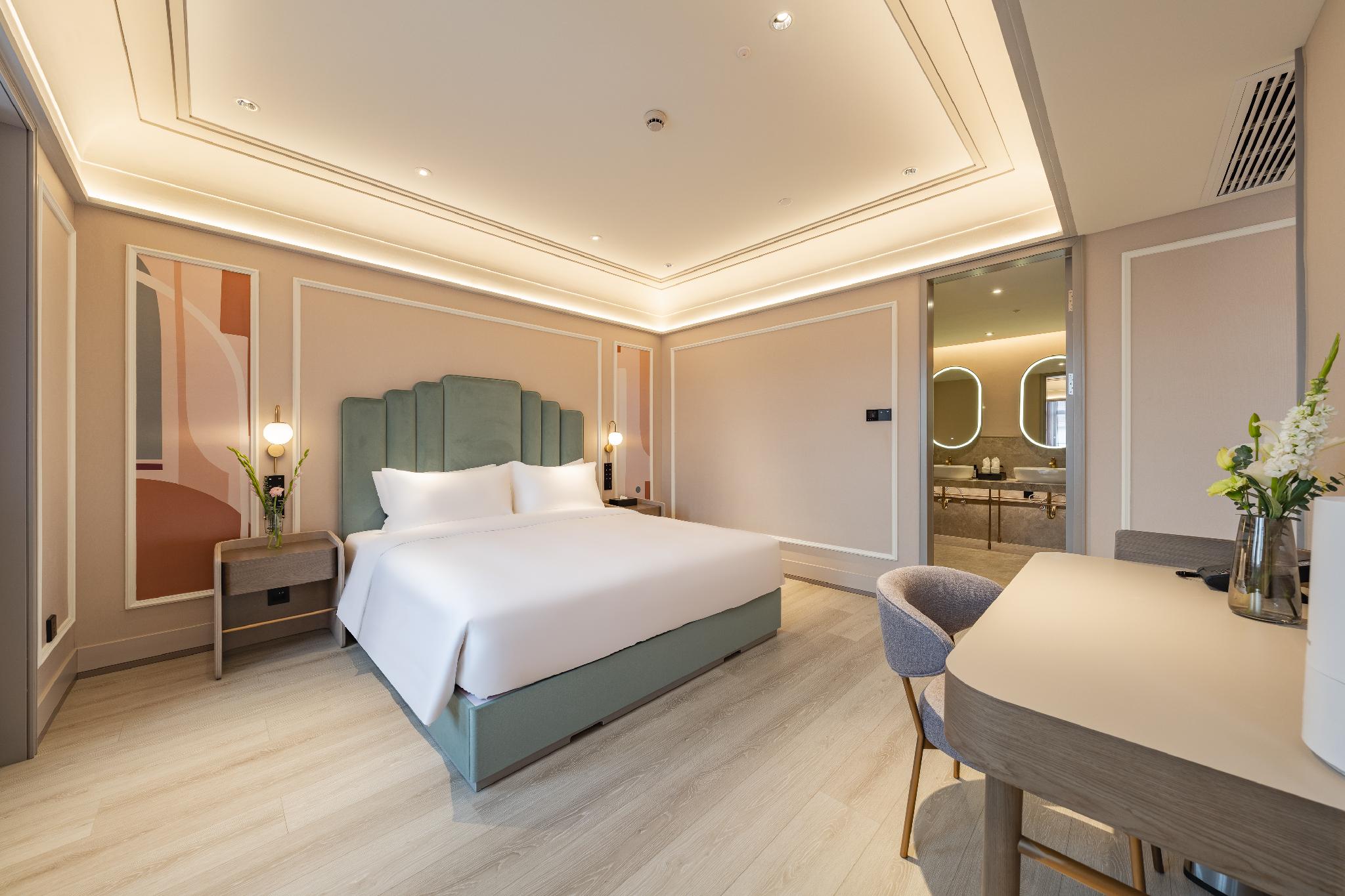 美仑套房（智能马桶+浴缸+梳化床）