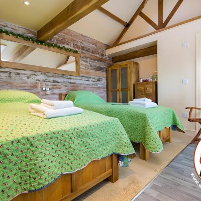 Twin Room, Ensuite (the Witch) Widbrook Barns Promo Code