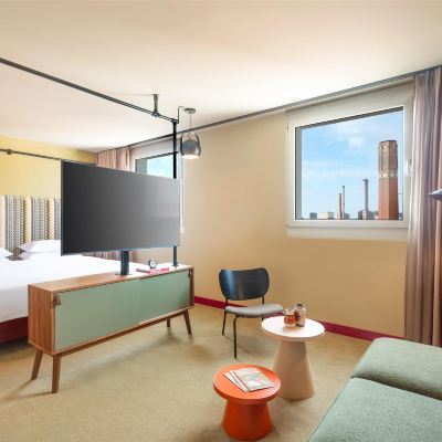 甄選景觀特大床房 柏林城宜必思酒店優惠