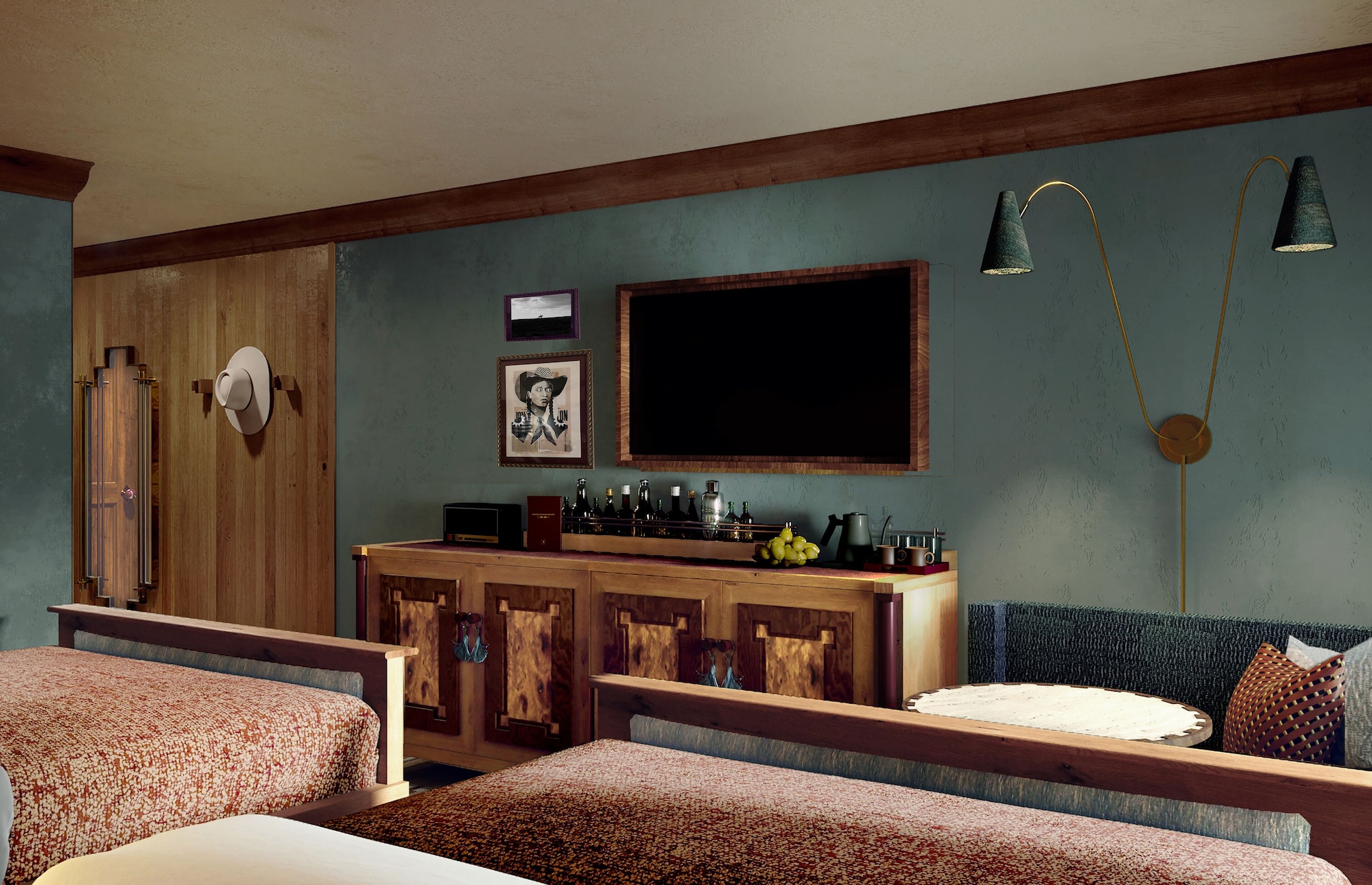 豪华无障碍客房，2张大床