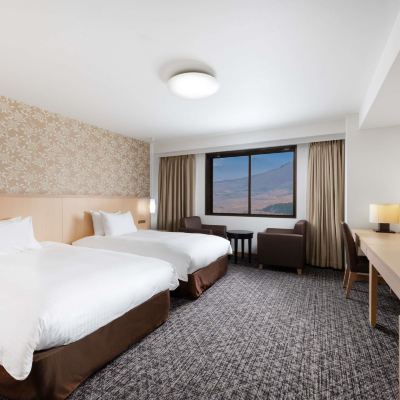 クラシックルーム(シングルベッド2台) アクティブリゾーツ 宮城蔵王 クーポン