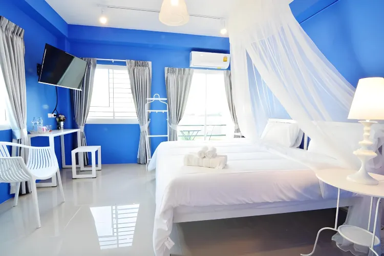 ห้องสแตนดาร์ด เตียงใหญ่ 1 เตียง