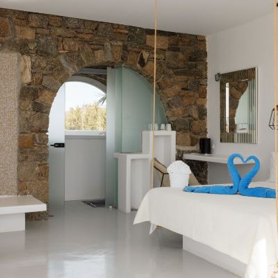 Superior Room, Multiple Beds, Sea View Mykonos Pantheon Promo Code
