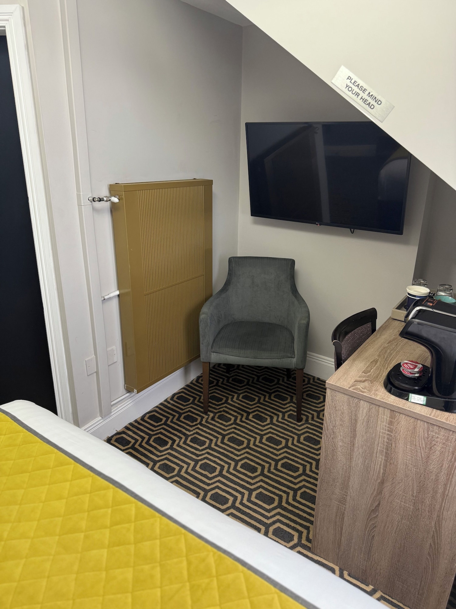 俱乐部双人房或双床房， 1 张双人床， 海景， 临海