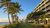 Lahaina Shores 406 Beach Front Mountain View