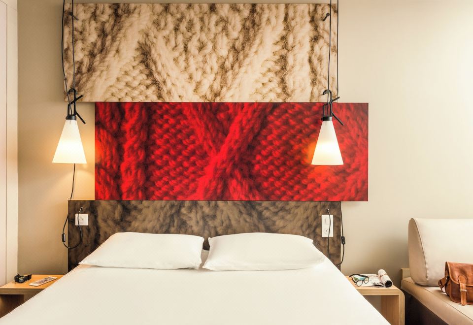 标准间 - 双人床和1张梳化床