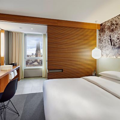 Standard King Room with City View Me and All Hotel düsseldorf Promo Code