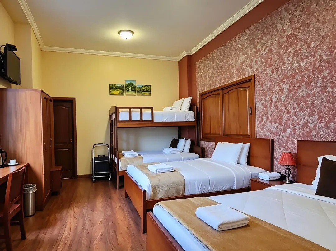 Hotel Pegasus - Cuenca, Ecuador
