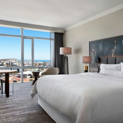 Westin Executive, Guest Room, 1 King, Waterfront View The Westin Cape Town Promo Code
