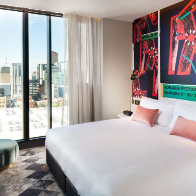 The Indigo Balcony Suite With Bath Hotel Indigo Adelaide Markets, an IHG Hotel Promo Code