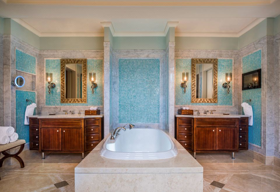 兩居室豪華泳池別墅（主卧悦眠智能深睡床）