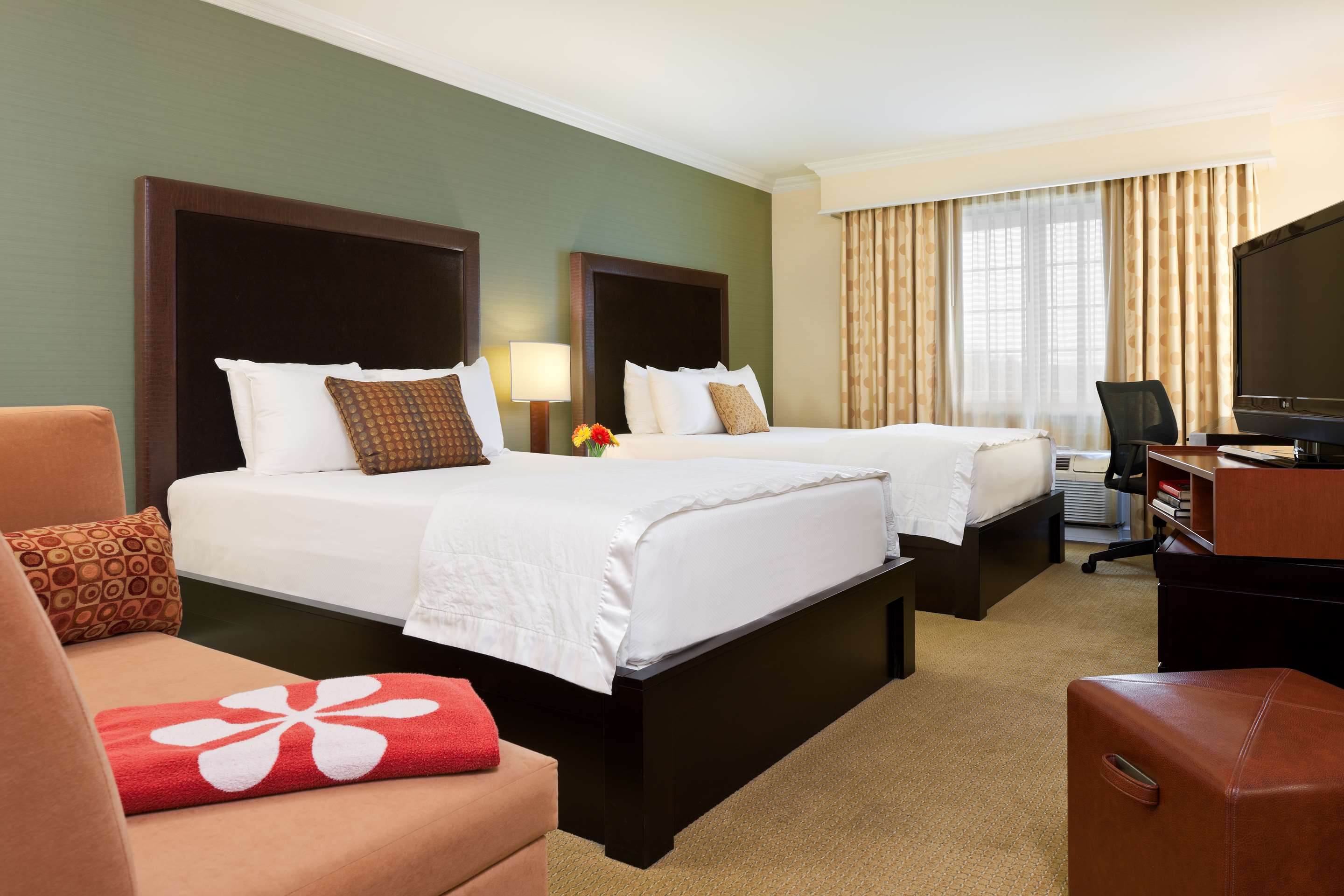 Westminster Hotel2张双人床房