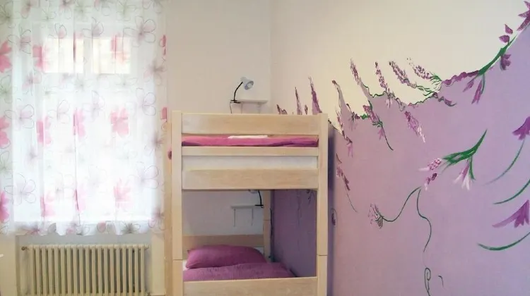 Hostel Chameleon 部屋