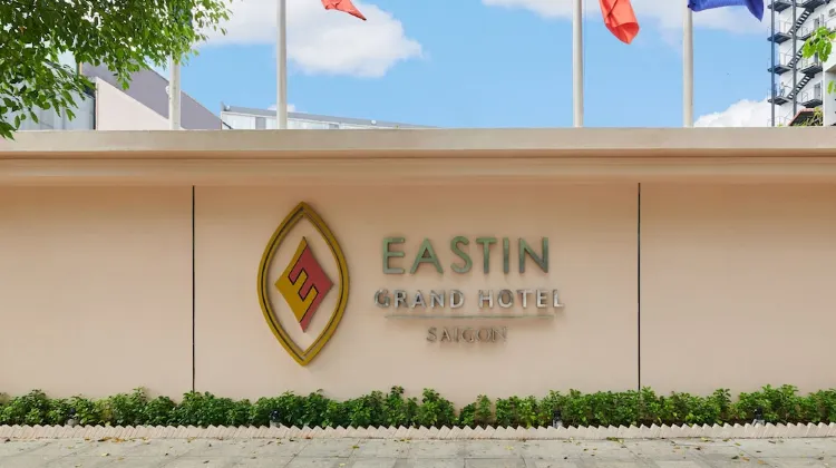 [イースティン グランド ホテル サイゴン 外観]