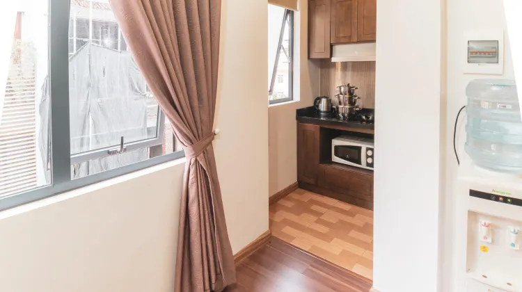 Happy House-Serviced Apartment Ha Noi 部屋