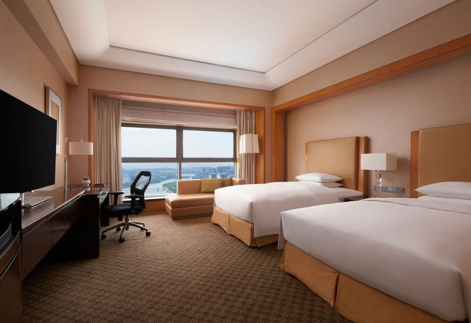 行政江景雙床房