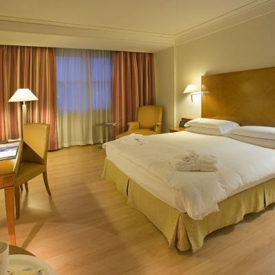 行政特大床房 希爾頓羅馬機場酒店優惠