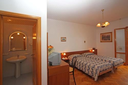 带阳台的双人或双床房