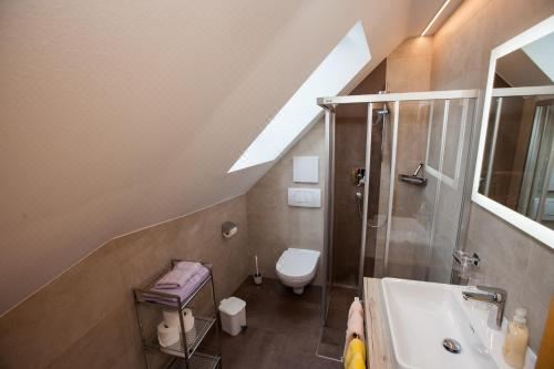 一卧室公寓 - 带露台