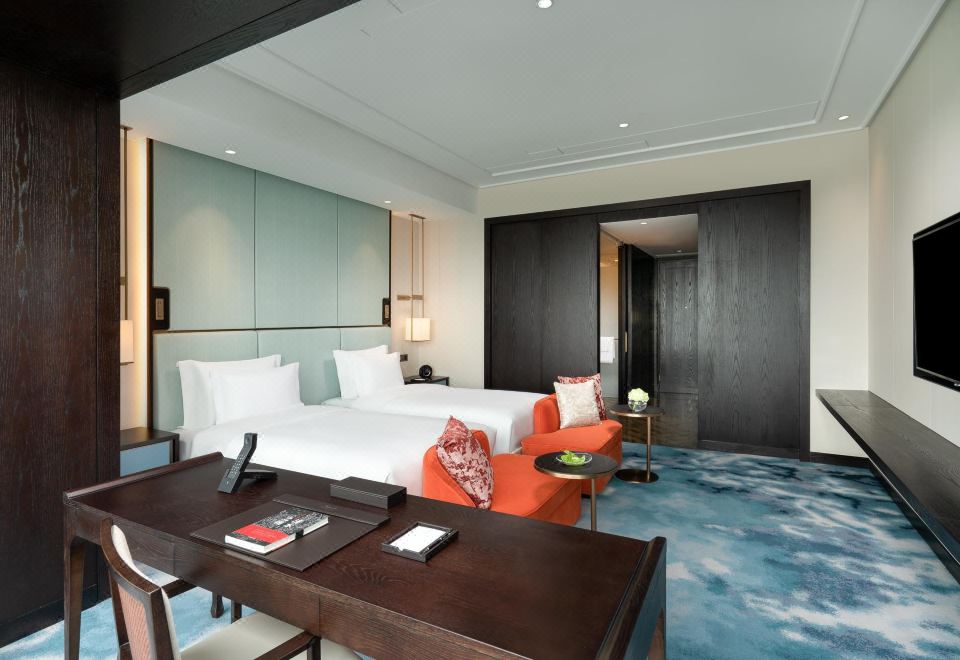 Kempinski Hotel JinanDeluxe 2-bed Room