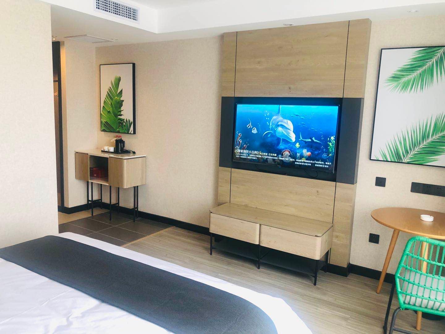 优享大床房【城景大落地窗】