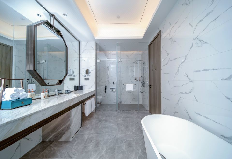 Crowne Plaza Hangzhou LinpingDeluxe Room (2 beds) (Bathtub)