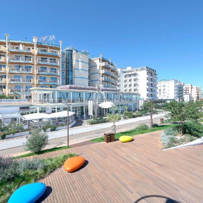 Junior Suite with City View Savoia Hotel Rimini Promo Code