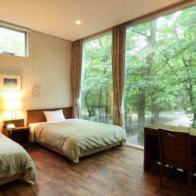 □the Cottage□ A Villa With A Detached House Style [Japanese-Western Room] [Non-Smoking] [Garden View] ホテルサンバレー那須 クーポン