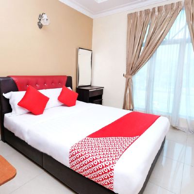 Standard Double Room, 1 Katil Ratu (Queen), Non Smoking Kupon OYO 707 Ayuni Hotel