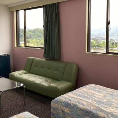 ゲストルーム(ご利用人数3名)(浴室) シーサイドホテル　パルコ クーポン