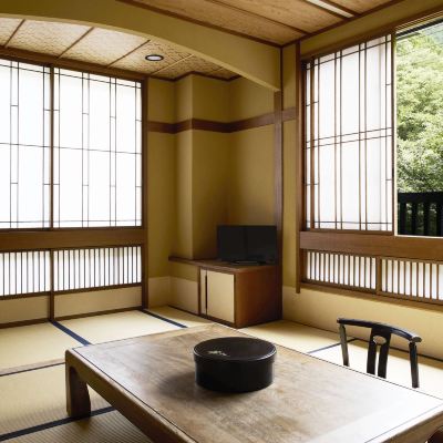 和室8畳(藍染館)(禁煙) 寸又峡温泉 翠紅苑 クーポン