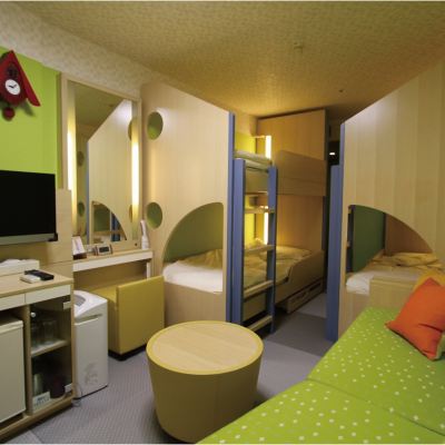 森林ビューのキャビン (2 バンクベッド) 水上高原ホテル200（トゥーハンドレッド） クーポン