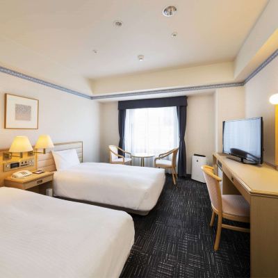 ツインルーム(喫煙) 札幌 ガーデン パレス クーポン