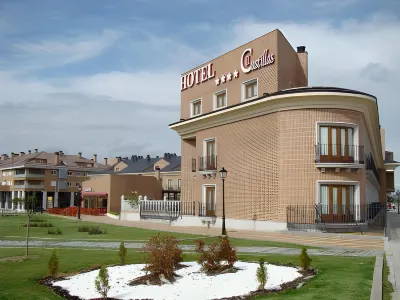 Hotel II Castillas Ávila Ξενοδοχεία στην πόλη 