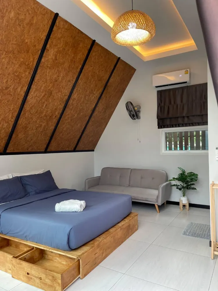 ห้องสวีทเตียงควีนไซส์