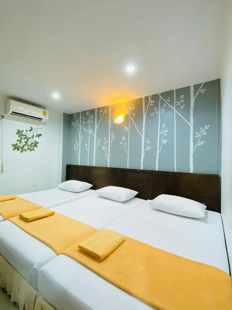 ห้องสแตนดาร์ดสำหรับสามท่าน