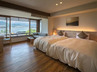 Hotel Miyajima Villa Hotéis em 