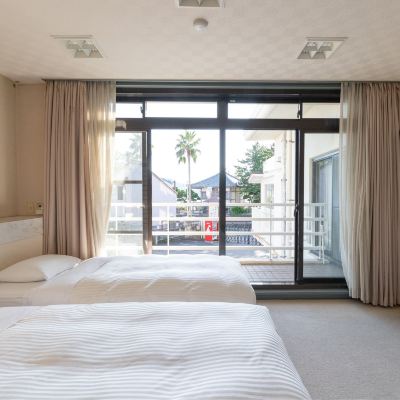 別館和洋室、バス付き 白浜館 クーポン